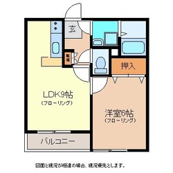 アクアの物件間取画像